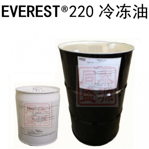 POE冷冻油Everest ®220 可应用于 OEM初装 、约克、 比泽尔、 莱富康 、汉钟、复盛 、格力等压缩机厂家，应用于R134a、R507、R404、R410等制冷剂